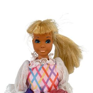 Vintage 1967 BARBIE SKIPPER Doll Bendable Knees Mattel 9" Made In Korea